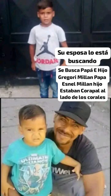 Esnel José millan y Gregori José  millan
