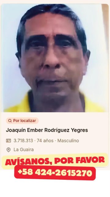 Joaquín ember Rodríguez yerges