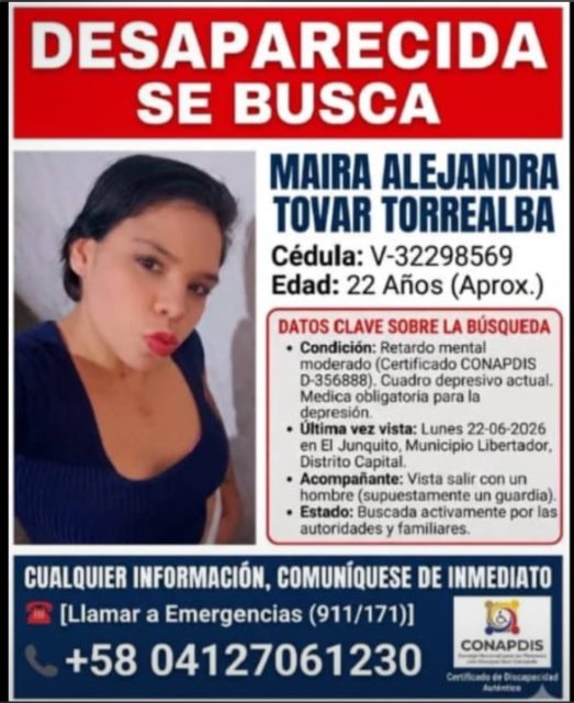 Maira Alejandra Tovar Torrealba