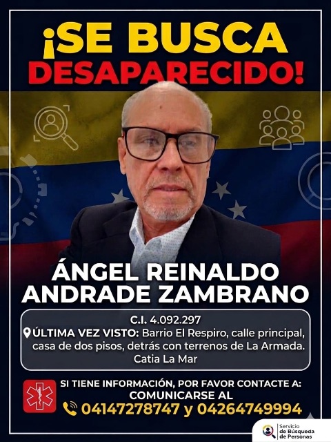 Ángel Reinaldo Andrade Zambrano