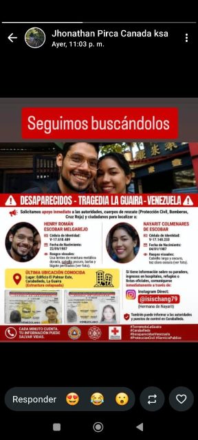 nayarit colmenares y henry escobar