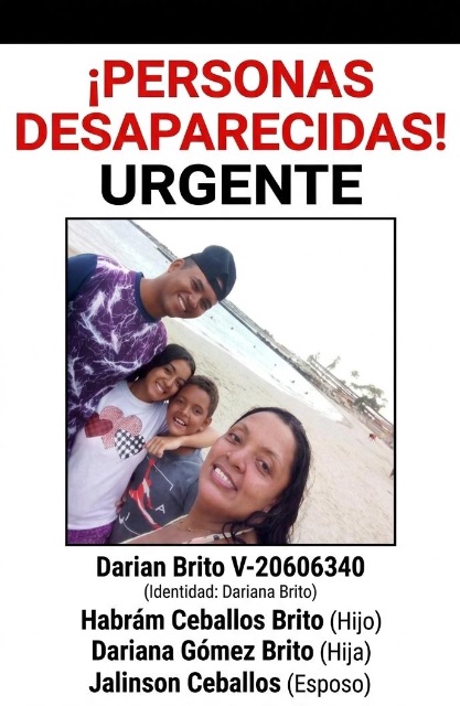 Dariana Gómez Brito y Jalinson Ceballos