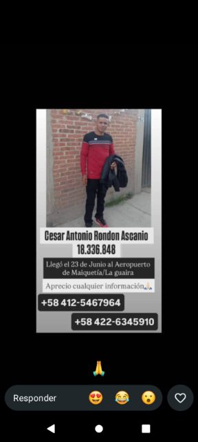 Cesar Antonio Rondon Ascanii