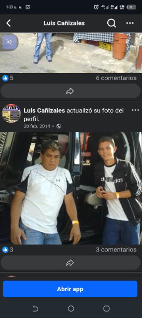 Luis Ramón Cañizales Mendoza