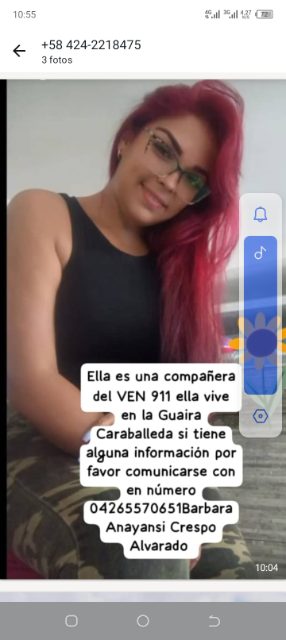 Barbara Anayansi Crespo Alvarado