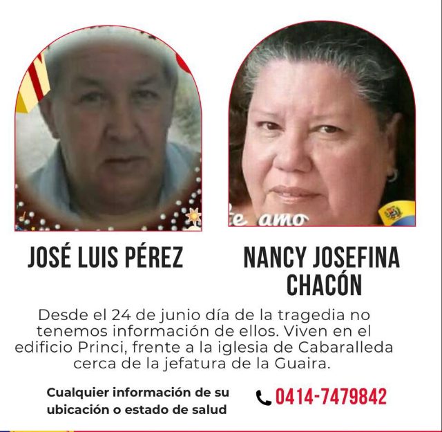 Nancy josefina chacon