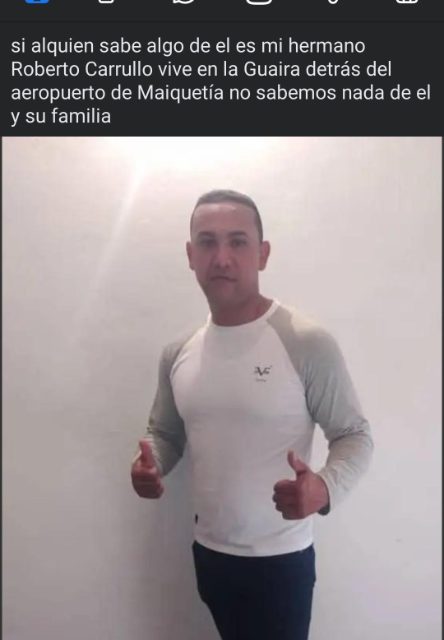 Roberto Ramón Carrill Barrerao