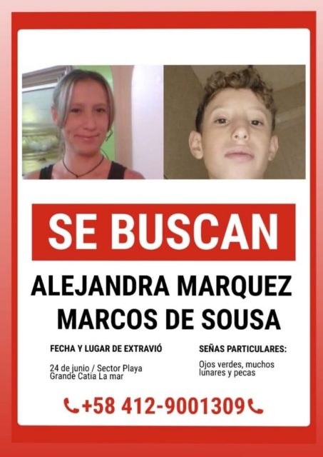 Heydi Marquez y Marcos De Sousa