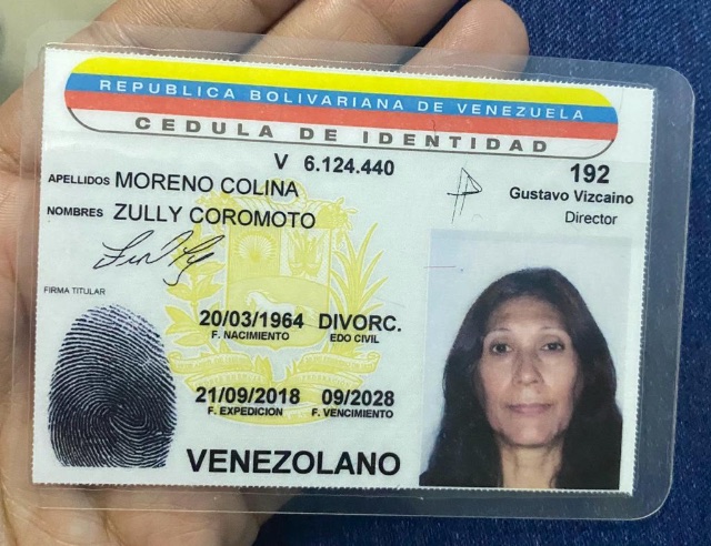 Zully moreno colina