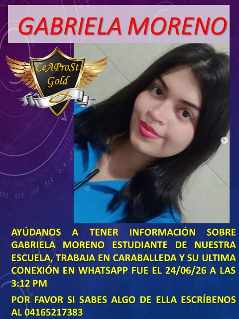 Gabriela Moreno Rivero