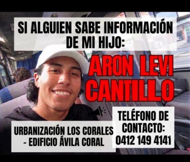Aron levi Cantillo