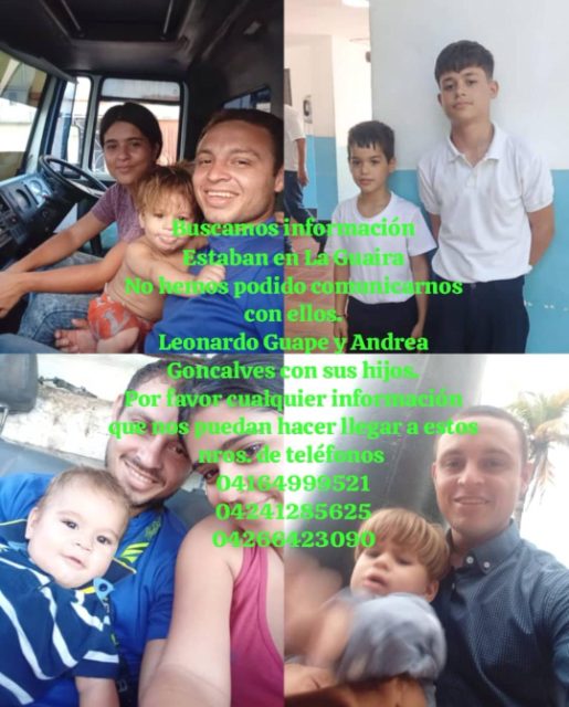 Familia   guape  concarber
