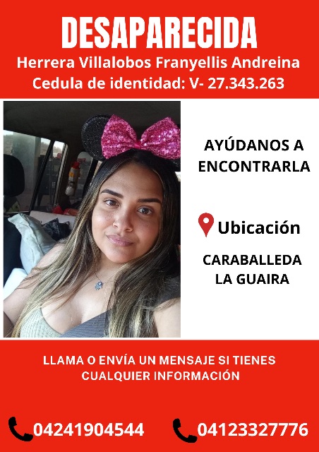 Herrera Villalobos Franyellis Andreina