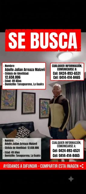 Adolfo Julián arreaza