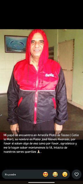 Pablo jose nieves