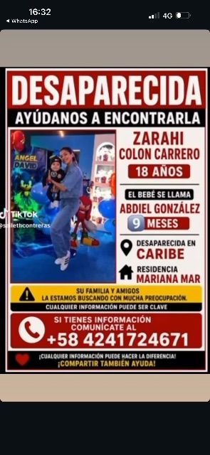 Zarahi colón Carrero Abdiel González