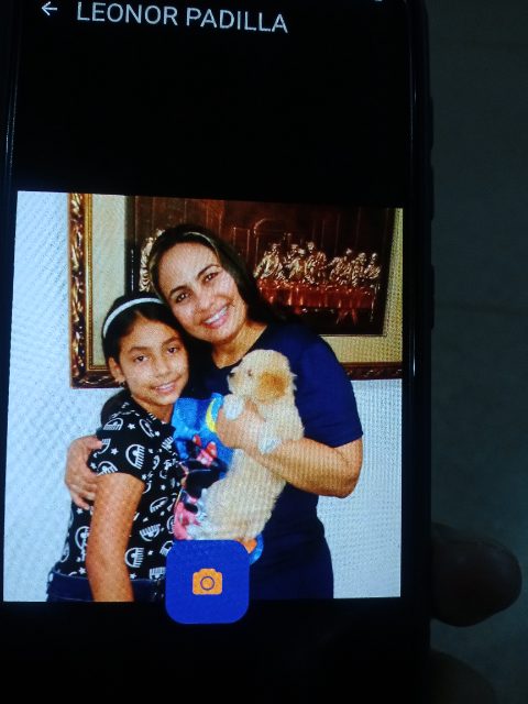 LEONOR JOSE PADILLA BLANCO