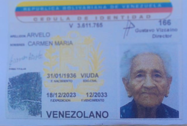 Carmen María Arvelo