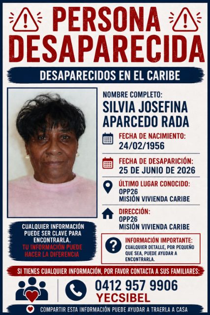 Silvia josefina aparcedo rada