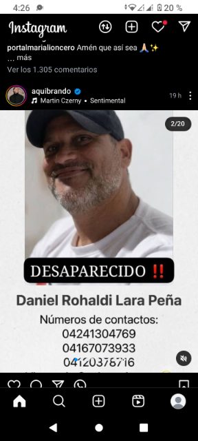 Daniel Ronaldi Lara Peña