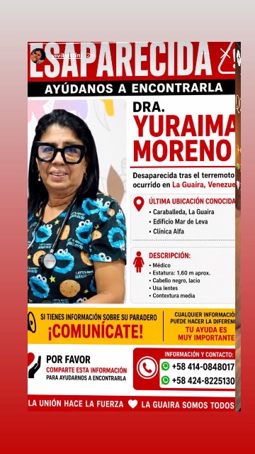 Yuraima Moreno