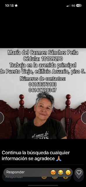 María del Carmen Sánchez peña