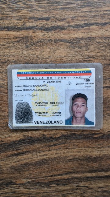 Brian Rojas sandoval