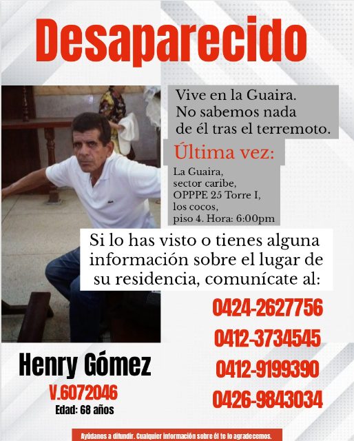 HENRY OSCAR GOMEZ