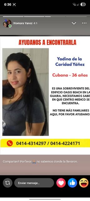 Yadira de la Caridad Yañez