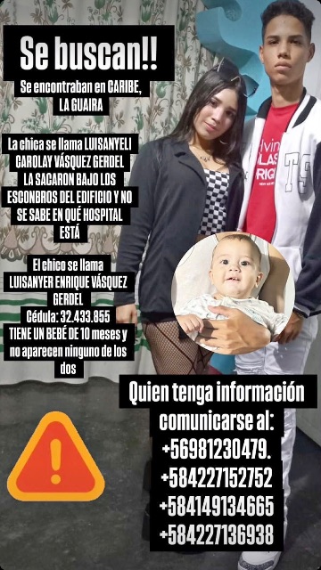 LUISANYER ENRIQUE VÁSQUEZ GERDEL