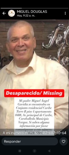 MIGUEL ANGEL GAVIDIA