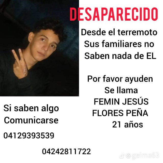 Fermin Jesus Flores Peña