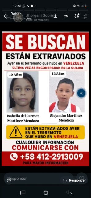 Isabella y Alejandro Martínez mendoza