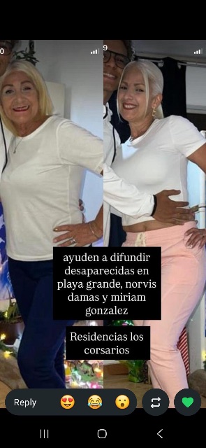 Norvis damas y Mirian gonzalez