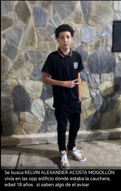 Kelvin Alexander Alfonso González