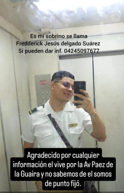 Frederick Delgado