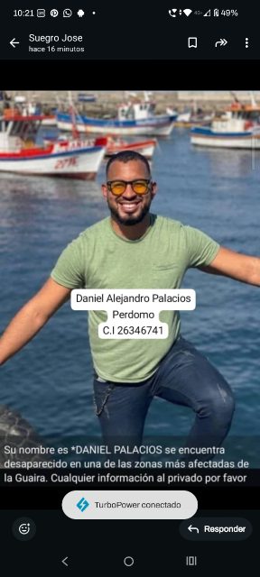 Daniel Alejandro Palacios Perdomo