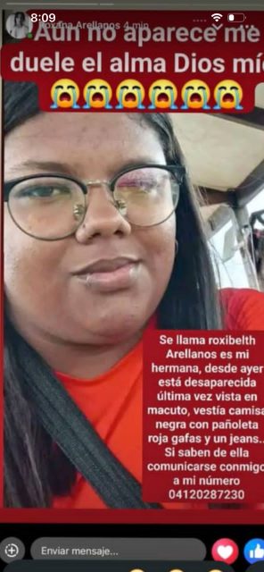 Roxibelth arellanos