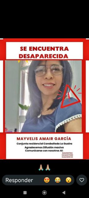 Maybelis amair García