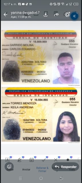 Keyla Andreina Torres Mendoza