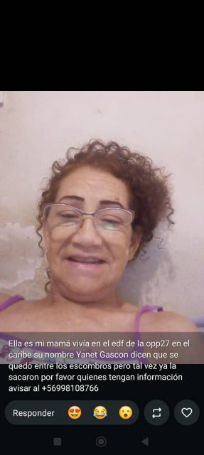 Carmen Jeannette Gascón cadette