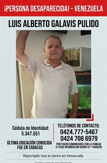 Luis Alberto Galavis Pulido