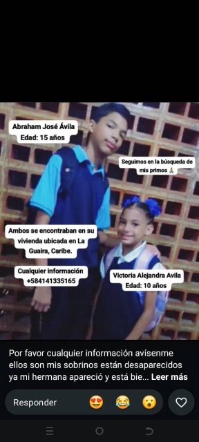 Abraham avila Sanchez y Victoria Avila Sanchez