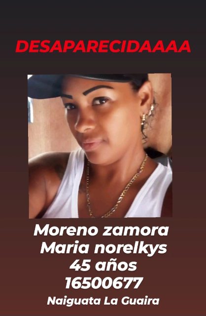 Maria Norelkys Moreno Zamora