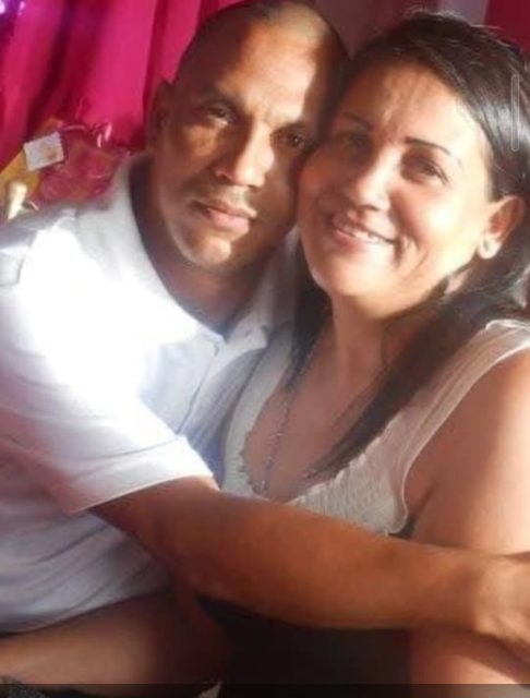 Richard Durán y María Alejandra Rodríguez