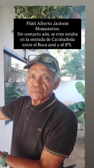 Fidel Alberto Jackson