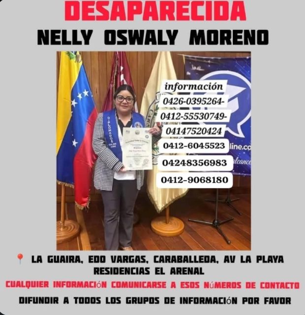 Nelly Oswaly Moreno