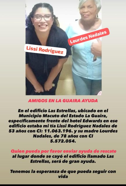 Lissi Rodríguez nadales
