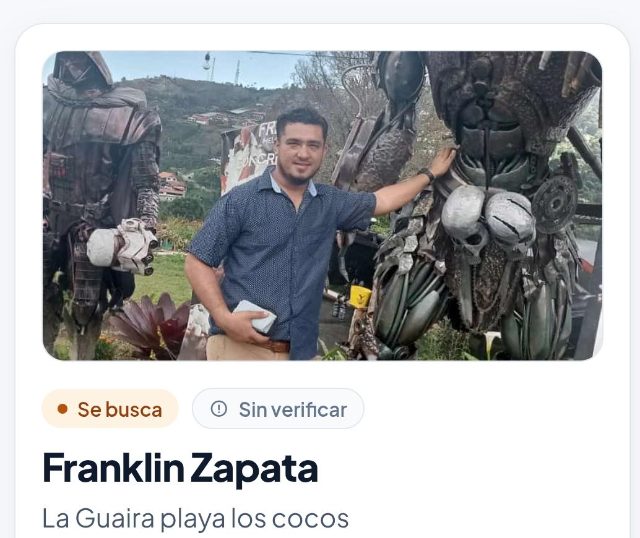 Franklin de Jesús zapata