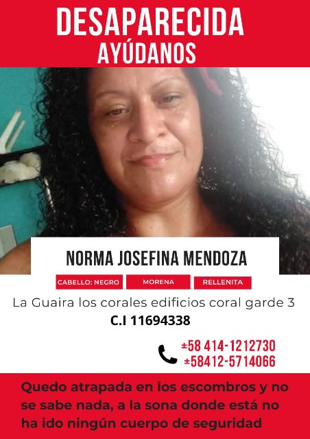 Norma Josefina Mendoza Mendoza